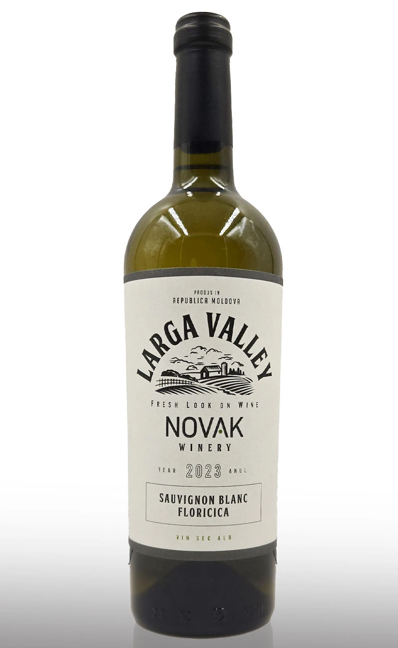 Vin alb sec, Larga Valley Sauvignon Blanc Floricica